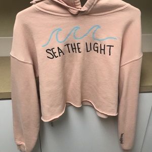 Sadie Robertson’s Merch cropped sweatshirt